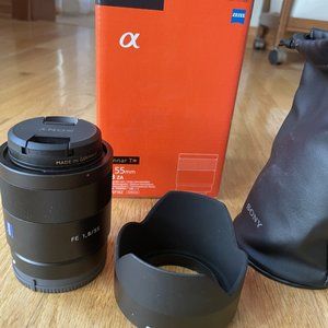 Sony Sonnar E Mount Lens